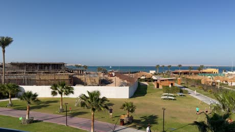 Видео из отеля Rixos Premium Magawish Suites & Villas 5*
