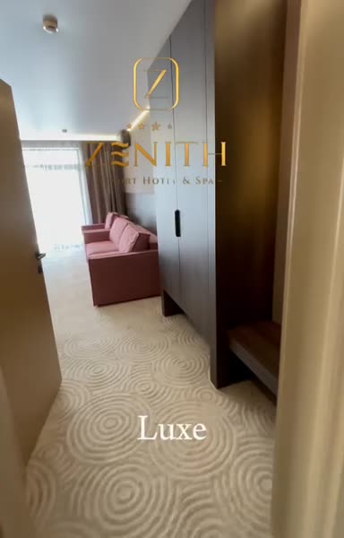 Вы очень ждали, и вот они — комфортабельные номера в ZENITH Resort Hotel & Spa 5*!