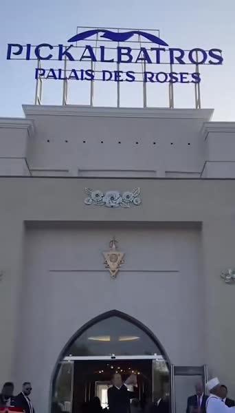 🎉 Торжественное открытие Pickalbatros Palais des Roses в Агадире Пятница, 23 мая 2025 года
