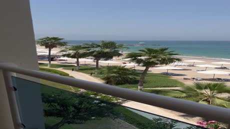 Видео из отеля The Radisson Blu Fujairah Resort 5*