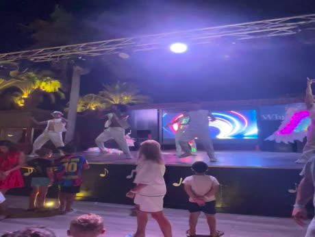 Hotel videos Aladdin Beach Resort 4*