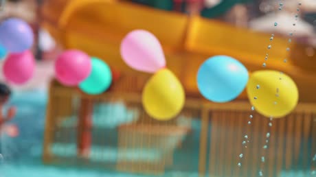 Пенная вечеринка в Il Mercato Splash Aqua Park
