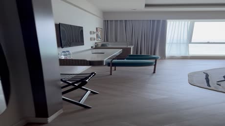Hotel videos Le Meridien Al Aqah Beach Resort 5*