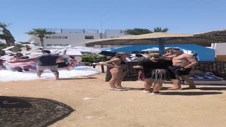 Видео из отеля Empire Hotel Aqua Park 3*