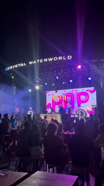 Hotel videos Crystal Waterworld Resort & Spa 5*