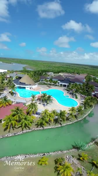 Видео из отеля Memories Caribe Beach Resort 4*