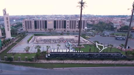 TRIUMPH LUXURY HOTEL