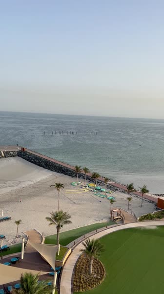 Видео из отеля Fairmont Ajman 5*