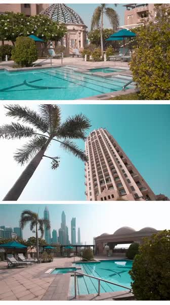 Видео из отеля Arjaan by Rotana Dubai Media City 4*