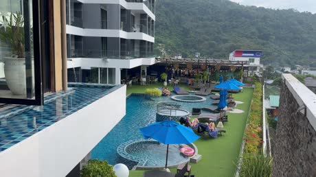 Видео из отеля The Yama Hotel Phuket 4*
