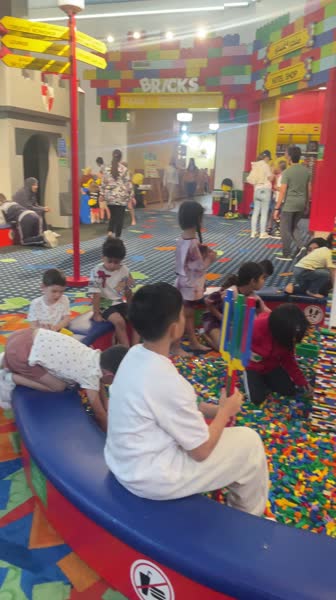 Видео из отеля Legoland Hotel Dubai 4*