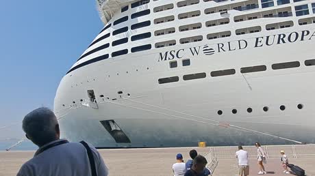 Hotel videos MSC World Europa