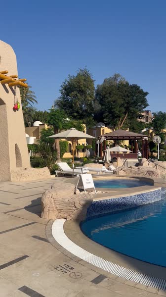 Hotel videos Steigenberger Resort Achti Luxor 5*
