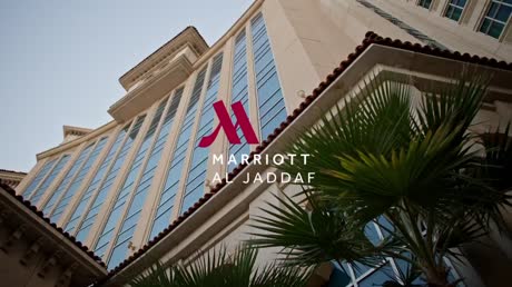 Видео из отеля Marriott Executive Apartments Al Jaddaf 5*