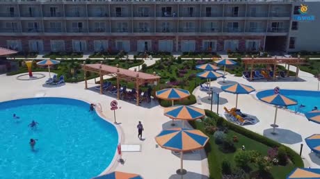 Видео из отеля Hawaii Paradise Aqua Park Resort 5*