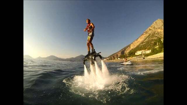 Summer Fun with Flyboard