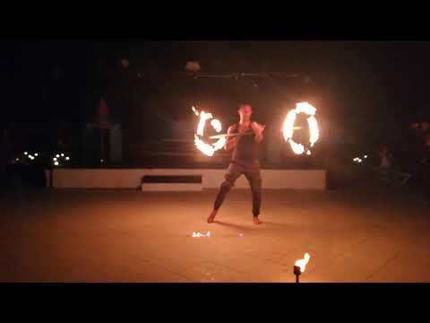 Fire Show At Jasmine Palace Resort And Spa Hurghada