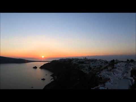 IKIES Hotel Santorini Sunset Timelapse