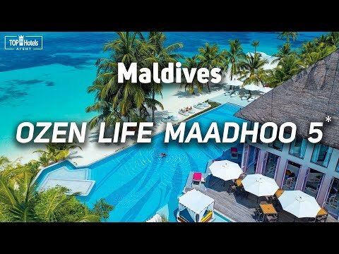 Отель Ozen Life Maadhoo 5* на Мальдивских островах - обзор в рамках Мальдивского марафона - 2024