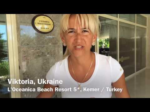 Видеоотзыв об отеле от гостьи из Украины