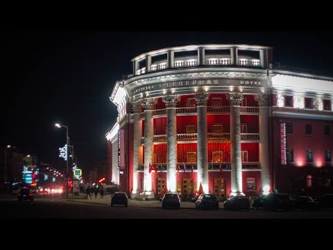 Гостиница "Северная". Петрозаводск. Обзорное видео.