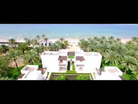 Resort Aerial | The Chedi Muscat | Oman | GHM hotels