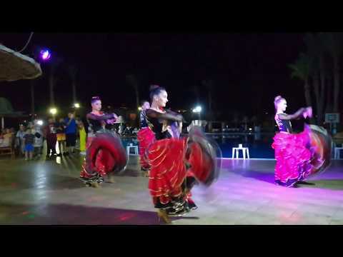 Flamenco Dance Show Parrotel Beach Resort