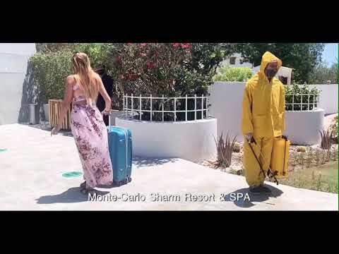 Disinfections @ Monte Carlo Sharm Resort & SPA