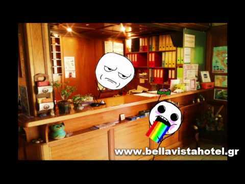 Bella Vista Beach Hotel & Bella Studios анимированное видео 1# Ресепшн