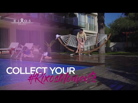 Collect your #RixosMoments...