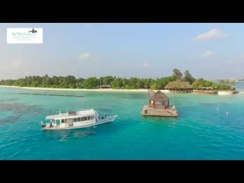  Мальдивы! Потрясающие виды на Komandoo.