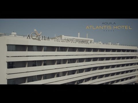 AQUILA Atlantis Hotel - Felling Pumped !