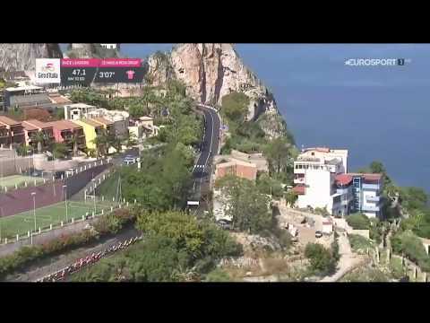 Giro d'Italia 2017 - Capo dei Greci in diretta