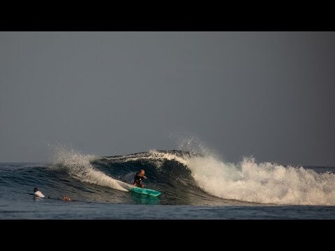 Shane Dorian Surfing Perfect Waves at Kandooma Maldives