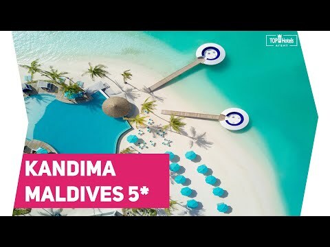 Обзор отеля Kandima Maldives 5*