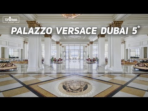 Тревел-тренды сезона. Весна-Лето 2024 - обзор отеля Palazzo Versace Dubai Hotel 5*