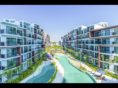 Обзорное видео об отеле с использованием drone