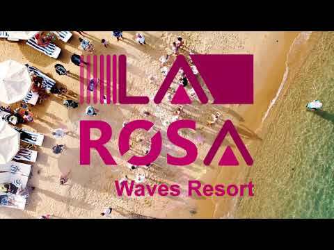 Color festival at La Rosa Waves Beach & Aqua park