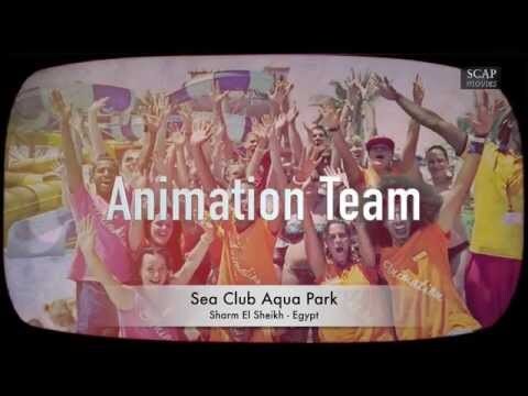 Meet our Animation Team @ SCAP movies ( Sea Club Aqua Park-Sharm El Sheikh) 