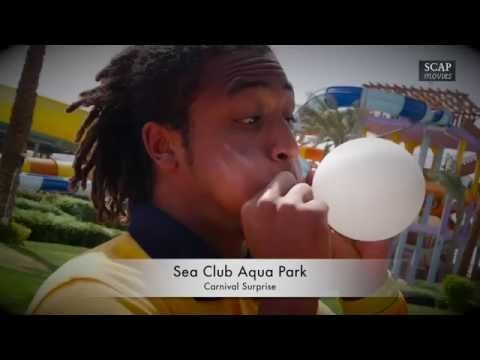 Summer Carnival Surprise @SCAP movies (Sea Club Aqua Park - Sharm El Sheikh) 