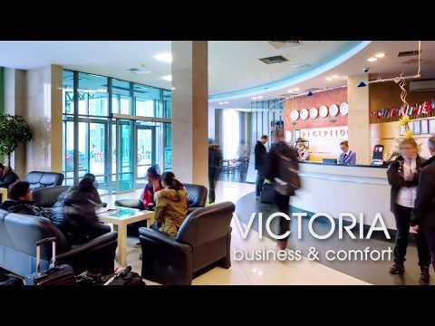 Презентационное видео отеля Виктория