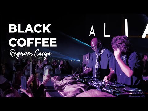 Black Coffee at Alia Beach Club