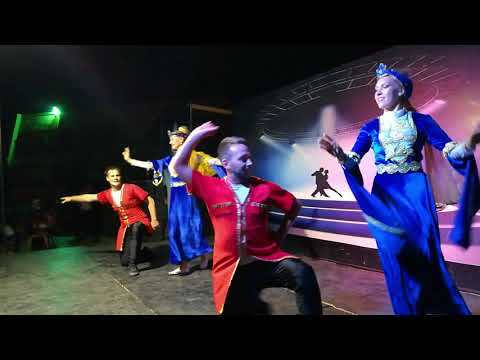 The Caucasian Dance Show At Jasmine Palace Resort & SPA