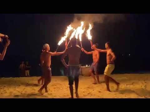 Огненное шоу Novostar Khayam Garden Beach & Spa 4*