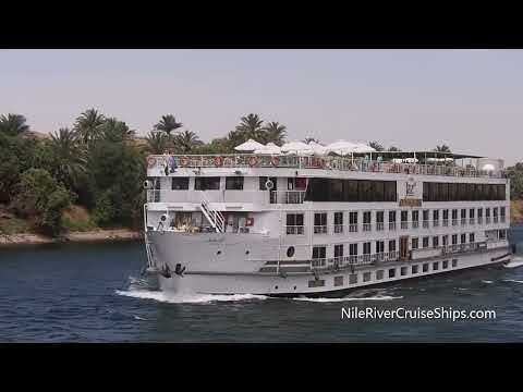MS Jaz Crown Jubilee Nile Cruise Luxor-Aswan