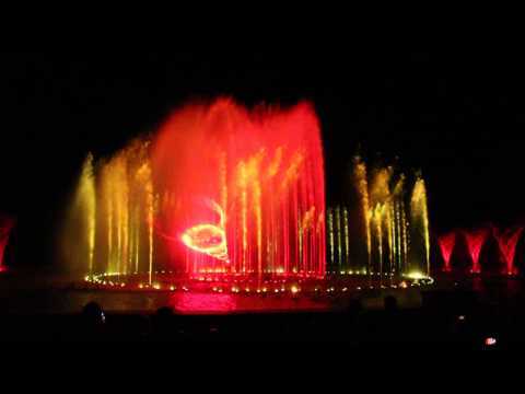 Уникальное Лазерное Шоу В MARDAN PALACE Antalya