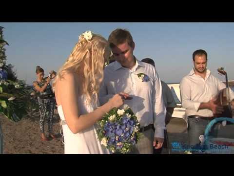 Wedding in Crete, at Knossos Beach Bungalows & Suites