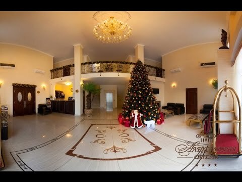 Новый 2013 год в отеле Александрия, Большая Ялта, Крым