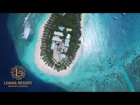 Loama Resort Maldives at Maamigili View from the Sky 2016