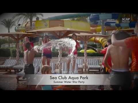 Summer Water War @ SCAP movies ( Sea Club Aqua Park-Sharm El Sheikh) 